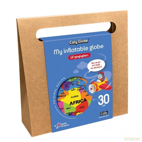 Globus Nasz Świat piłka 30cm