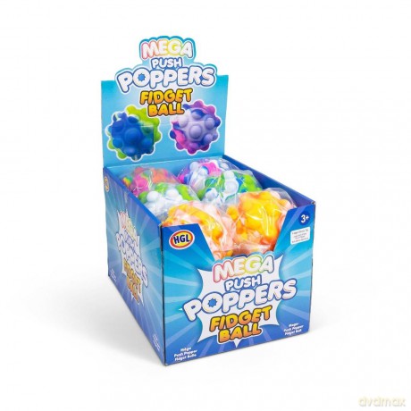 Gniotek Piłka Fidget Pop It MIX