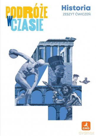 Historia SP 4 Podróże w czasie Zeszyt ćwiczeń 2026 [KSIĄŻKA]