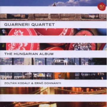 Guarneri Quartet: The Hungarian Album [CD]