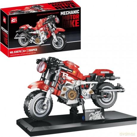 Klocki motocykl 268el [KLOCKI]