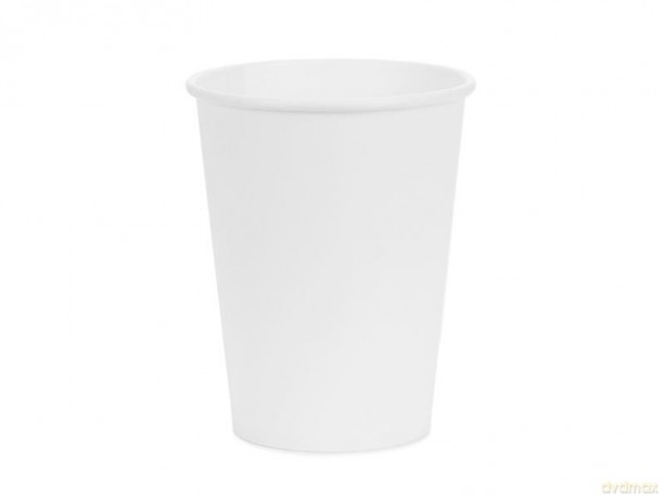 Kubeczki papierowe biały 250ml 6szt