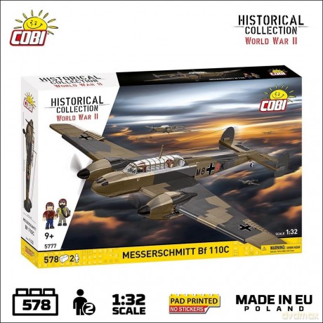 Messerschmitt Bf 110C [KLOCKI]