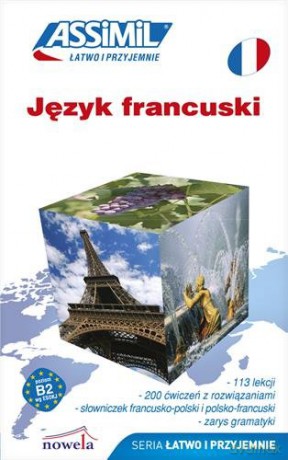 Francuski łatwo i przyjemnie [KSIĄŻKA]+[CD]
