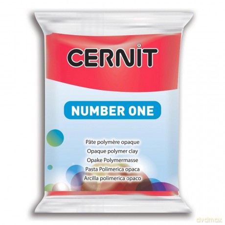 Modelina czerwona 56g
