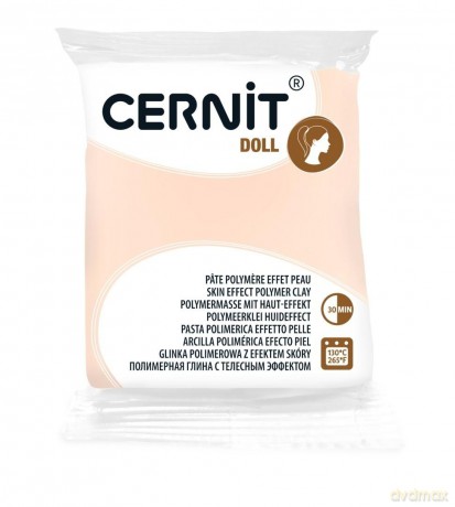 Modelina Doll cielista 56g