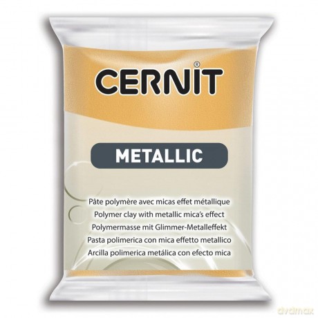 Modelina metaliczna złota 56g