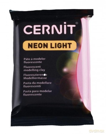 Modelina neonowa fuksjowa 56g