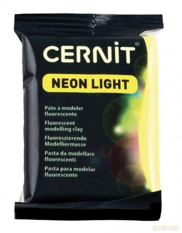 Modelina neonowa żółta 56g