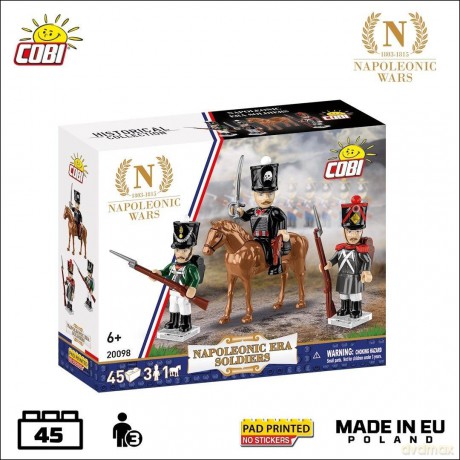 Napoleonic Era Soldiers [KLOCKI]