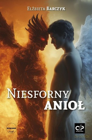 Niesforny Anioł (barwione brzegi) - Elżbieta Barczyk [KSIĄŻKA]