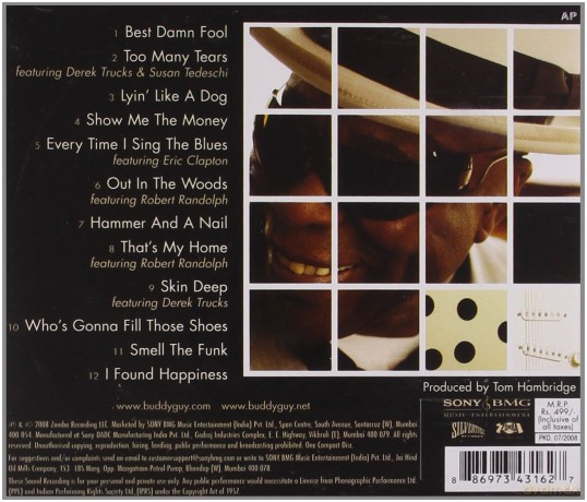 Buddy Guy: Skin Deep [CD]