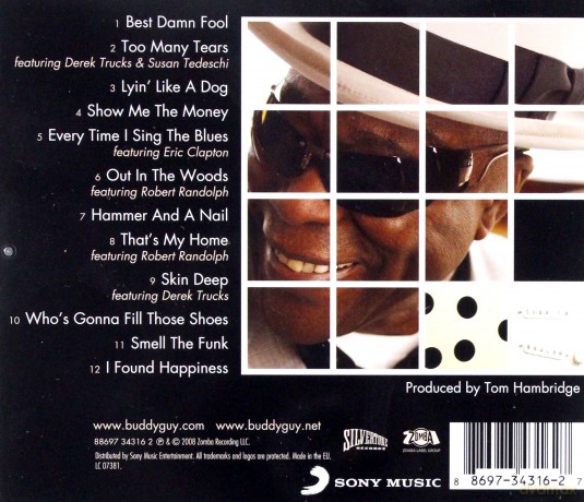 Buddy Guy: Skin Deep [CD]