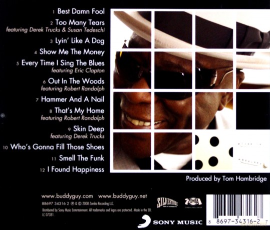 Buddy Guy: Skin Deep [CD]