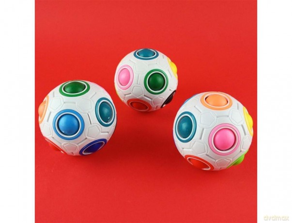 Piłka IQ Puzzle 7cm [GRA]