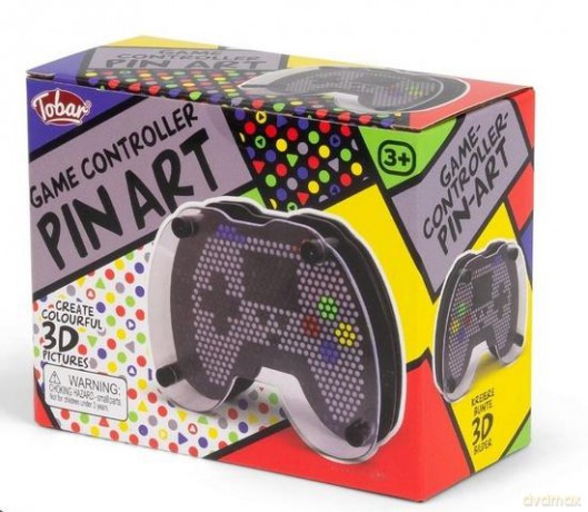 Pin art kontroler do gier