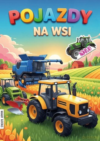 Pojazdy na budowie [KSIĄŻKA]