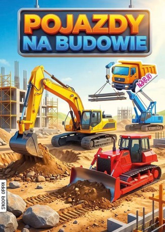 Pojazdy na budowie [KSIĄŻKA]