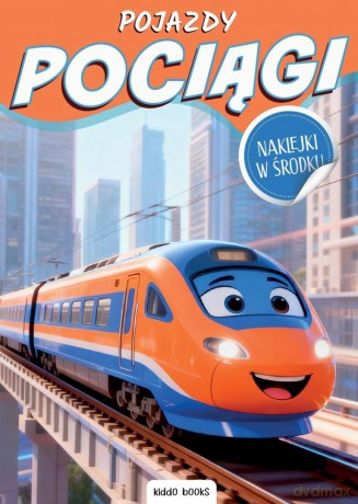 Pojazdy pociągi [KSIĄŻKA]