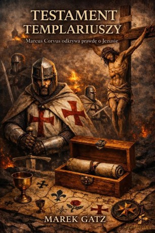 Testament Templariuszy - Marek Gatz [KSIĄŻKA]