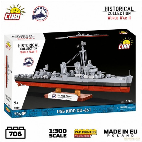 USS Kidd [KLOCKI]