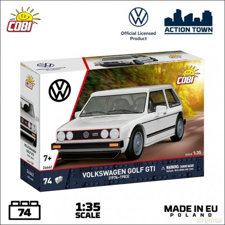 Volkswagen Golf GTI [KLOCKI]