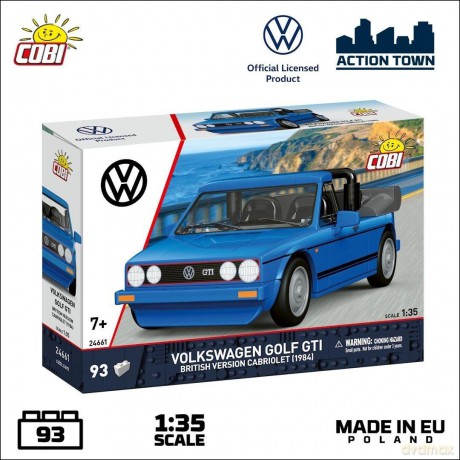 Volkswagen Golf GTI British Version Cabriolet [KLOCKI]