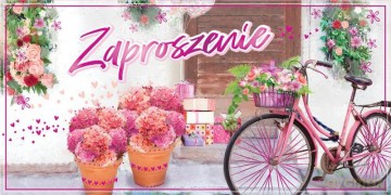 Zaproszenie Uniwersalne Z158 (5szt)