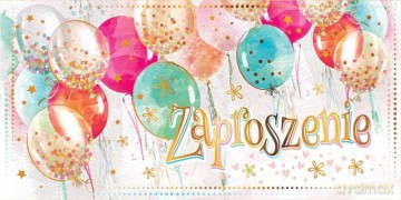 Zaproszenie Uniwersalne Z160 (5szt)