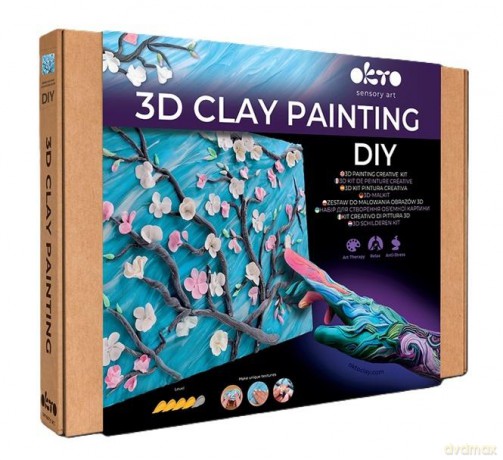 Zestaw do modelowania 3D Gałązki Migdałowca