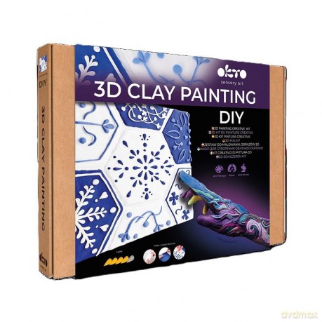 Zestaw do modelowania 3D Lisbon Azulejos