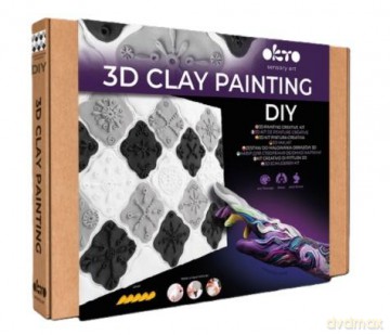 Zestaw do modelowania 3D Patchwork Garden