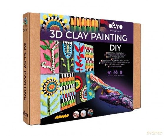 Zestaw do modelowania 3D Patchwork Garden