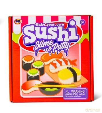 Zrób własny slime i masę sushi