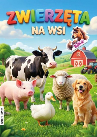 Zwierzęta na wsi [KSIĄŻKA]