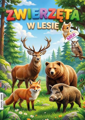 Zwierzęta w lesie [KSIĄŻKA]