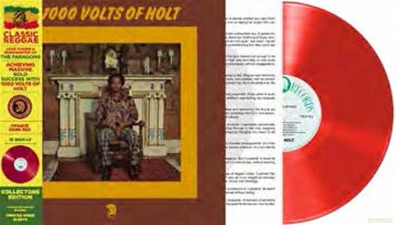 John Holt: 1000 Volts Of Holt [Winyl]