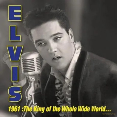 Elvis Presley: 1961: King Of Whole Wild World (RSD 2026) [CD]