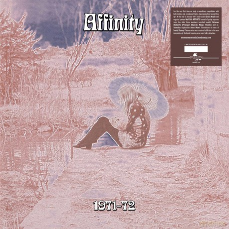 Affinity: 1971-1972 (Numbered) [Winyl]