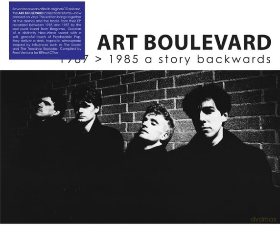 Art Boulevard: 1987 > 1985 A Story Backwards [Winyl]