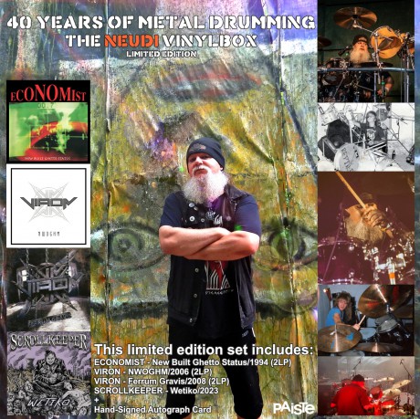 40 Years Of Metal Drumming [Winyl]