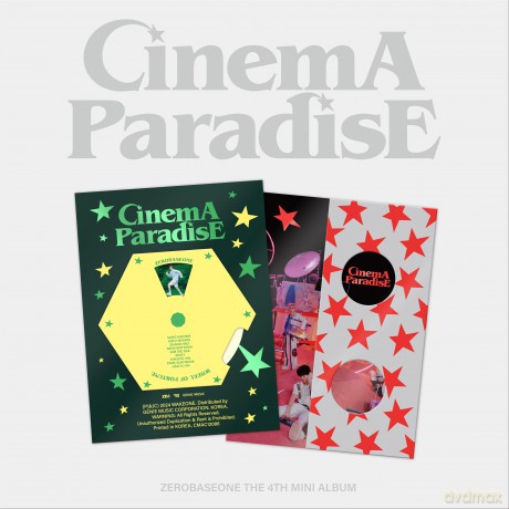 Zerobaseone: 4th Mini Album (Cinema Paradise) [CD]