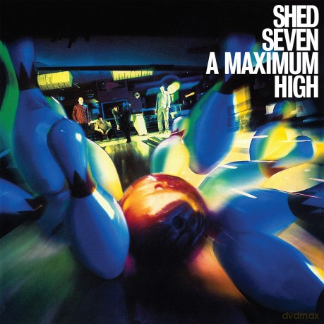 Shed Seven: A Maximum High [Winyl]