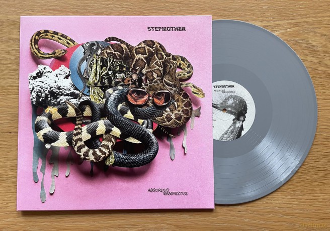 Stepmother: Absurdus Manifestus (Gunmetal Gray) [Winyl]