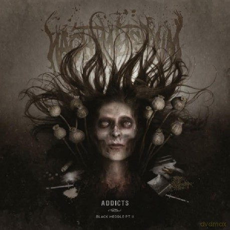 Nachtmystium: Addicts: Black Meddle Pt. 2 [CD]