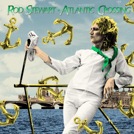 Rod Stewart: Alternate Atlantic Crossing (Blue Marble) (RSD 2026) [Winyl]