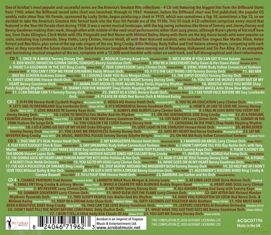 Americas Greatest Your Hit Parade Hits 1938 [CD]