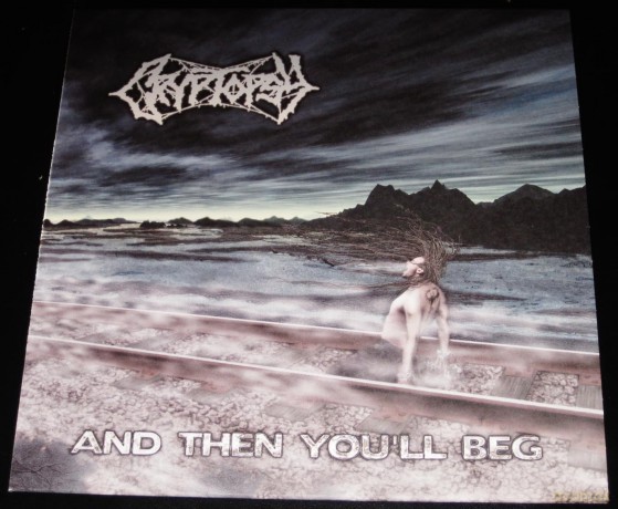 Cryptopsy: And Then Youll Beg (Electric Blue/Black Smoke) [Winyl]