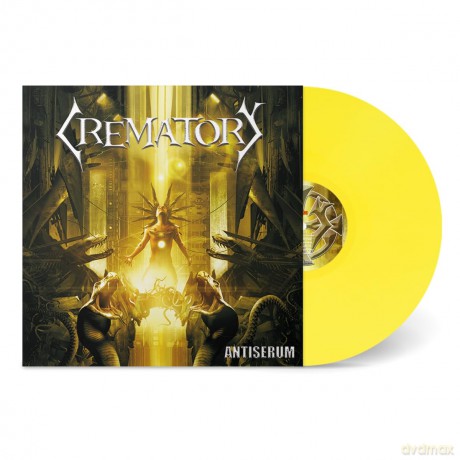 Crematory: Antiserum (Viral Irony Yellow) [Winyl]