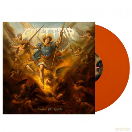 Guilt Trip: Armour Of Angels (Burn Orange) [Winyl]